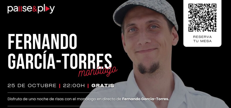 Monólogo Fernando García-Torres