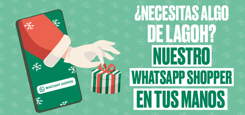 Vuelve Whatsapp Shopper